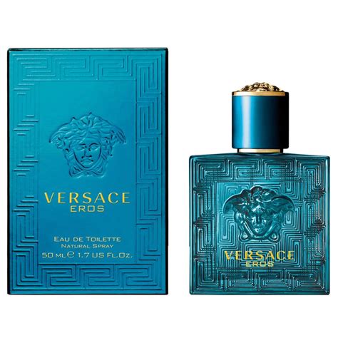 50 50 versace|versace eros edt blue.